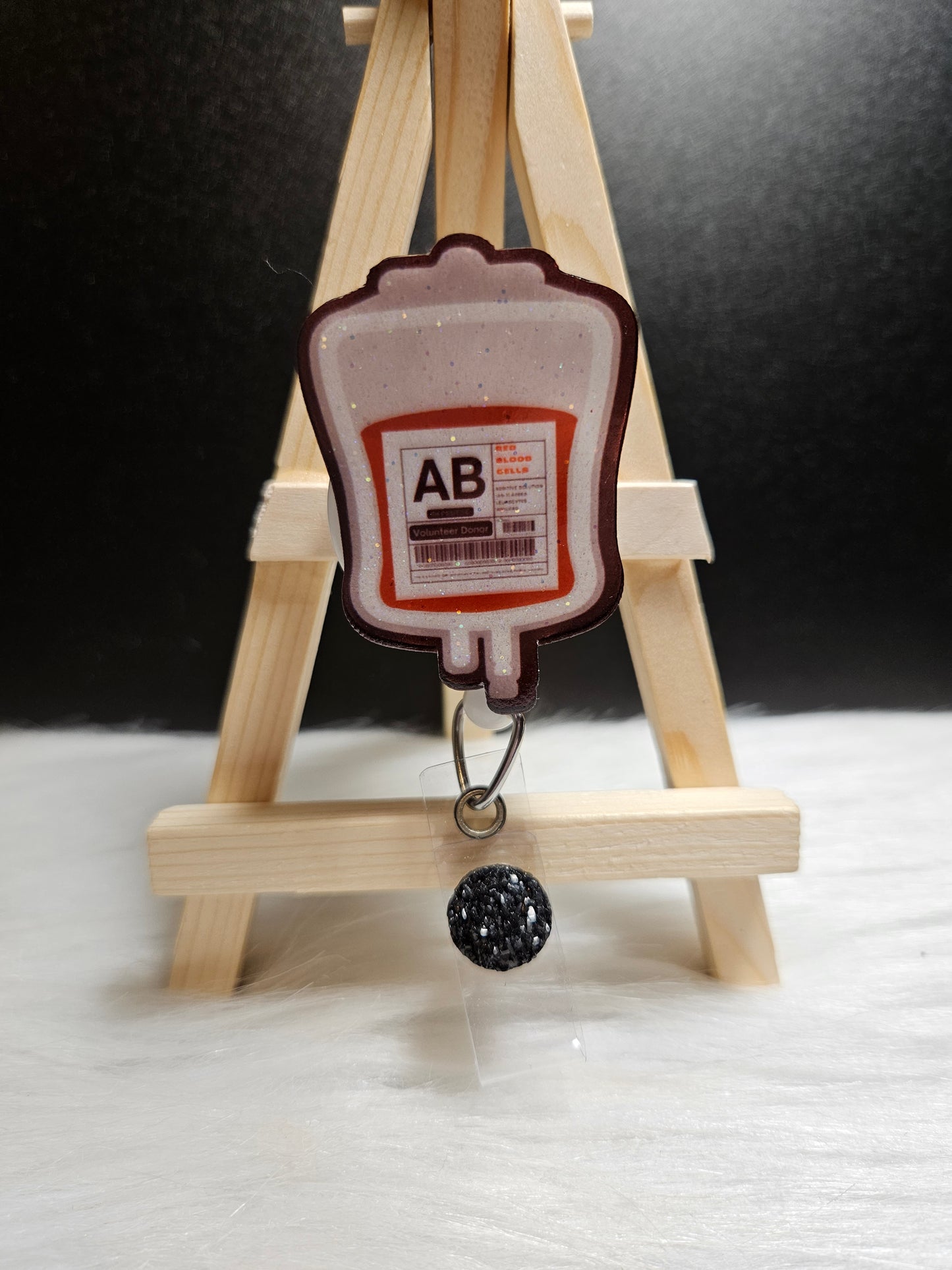 Blood Bag Badge Reels