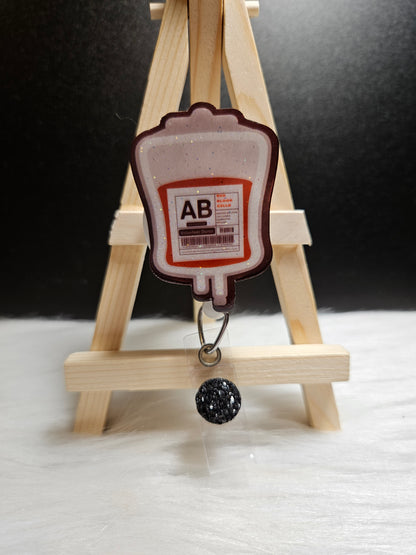 Blood Bag Badge Reels
