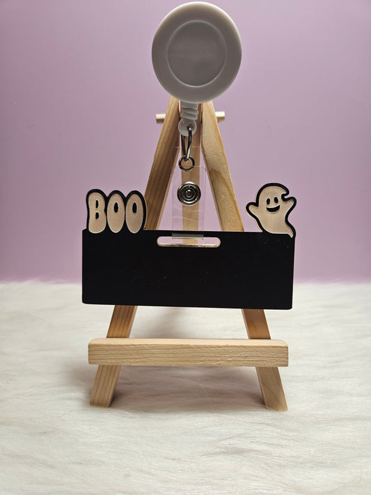 Badge Buddy Topper Ghost