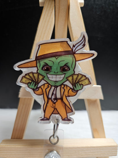 Mask Character Badge