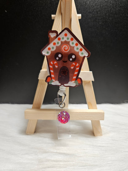 Christmas House Badge Reel