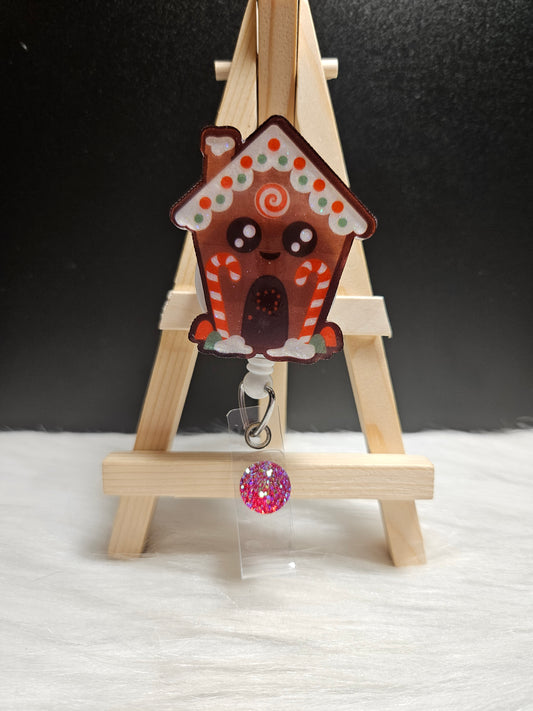 Christmas House Badge Reel