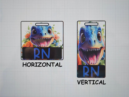 Badge Buddy-Dinosaur