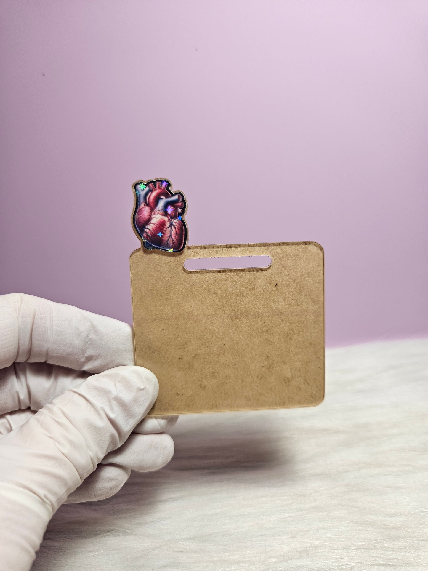 Badge Buddy Anatomical Heart