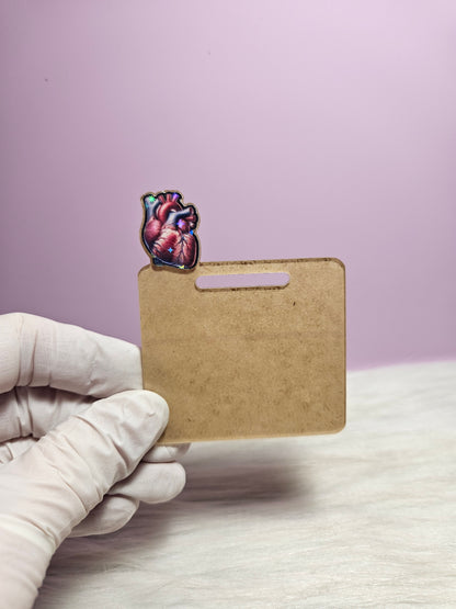 Badge Buddy Anatomical Heart