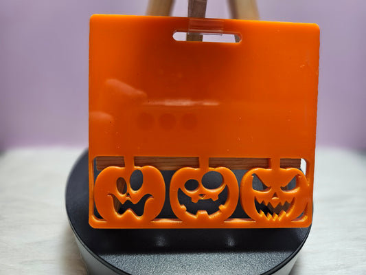 Badge Buddy Pumpkins