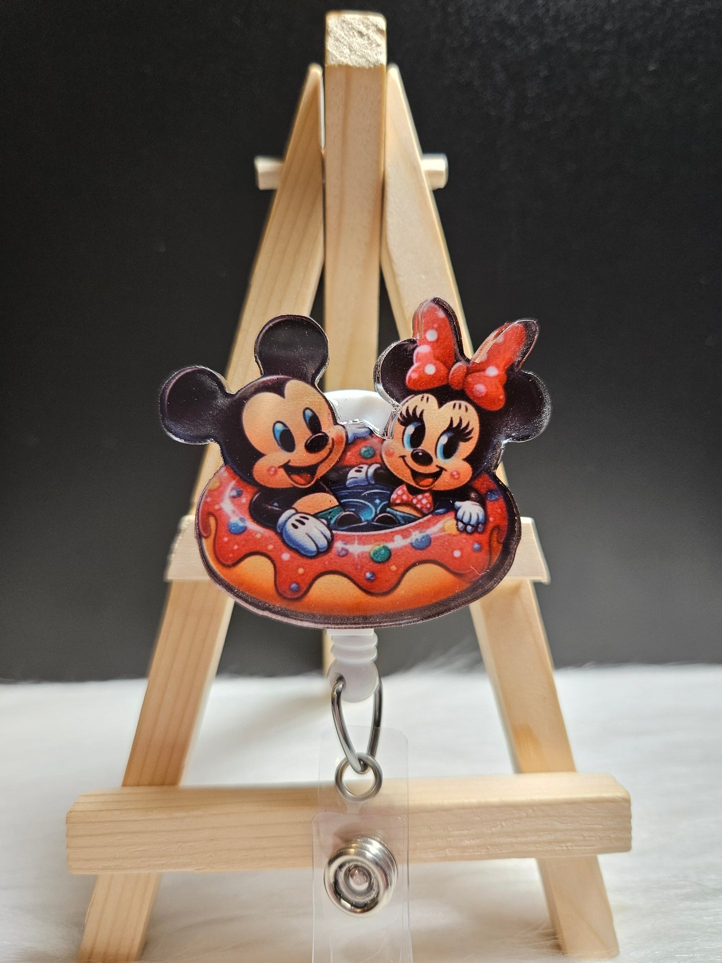 Baby Mickey And Minnie Badge