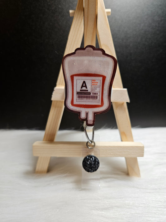 Blood Bag Badge Reels