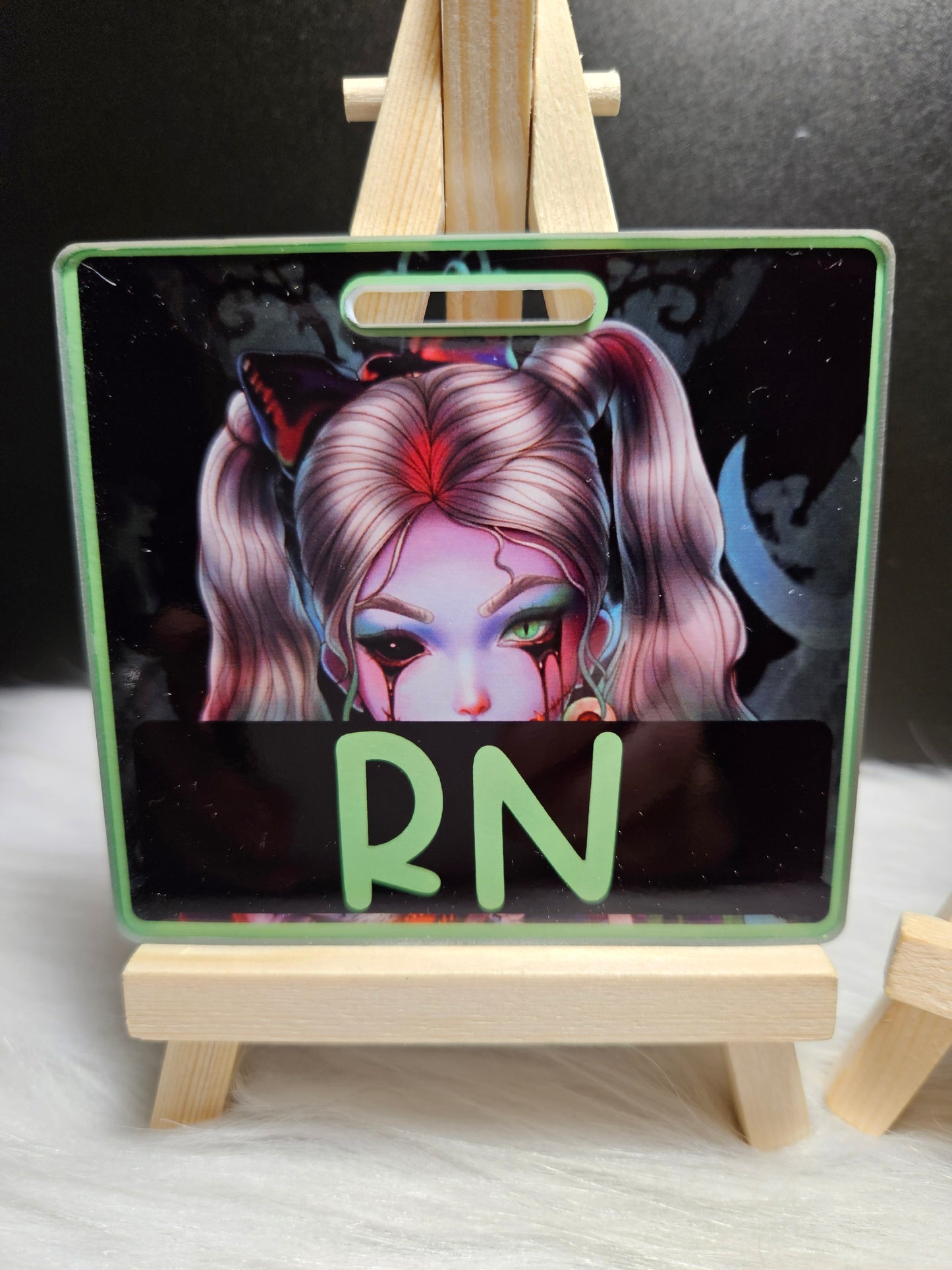 Badge Buddy-Zombie Girl