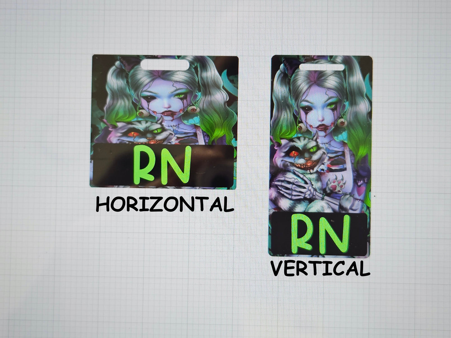 Badge Buddy-Zombie Girl