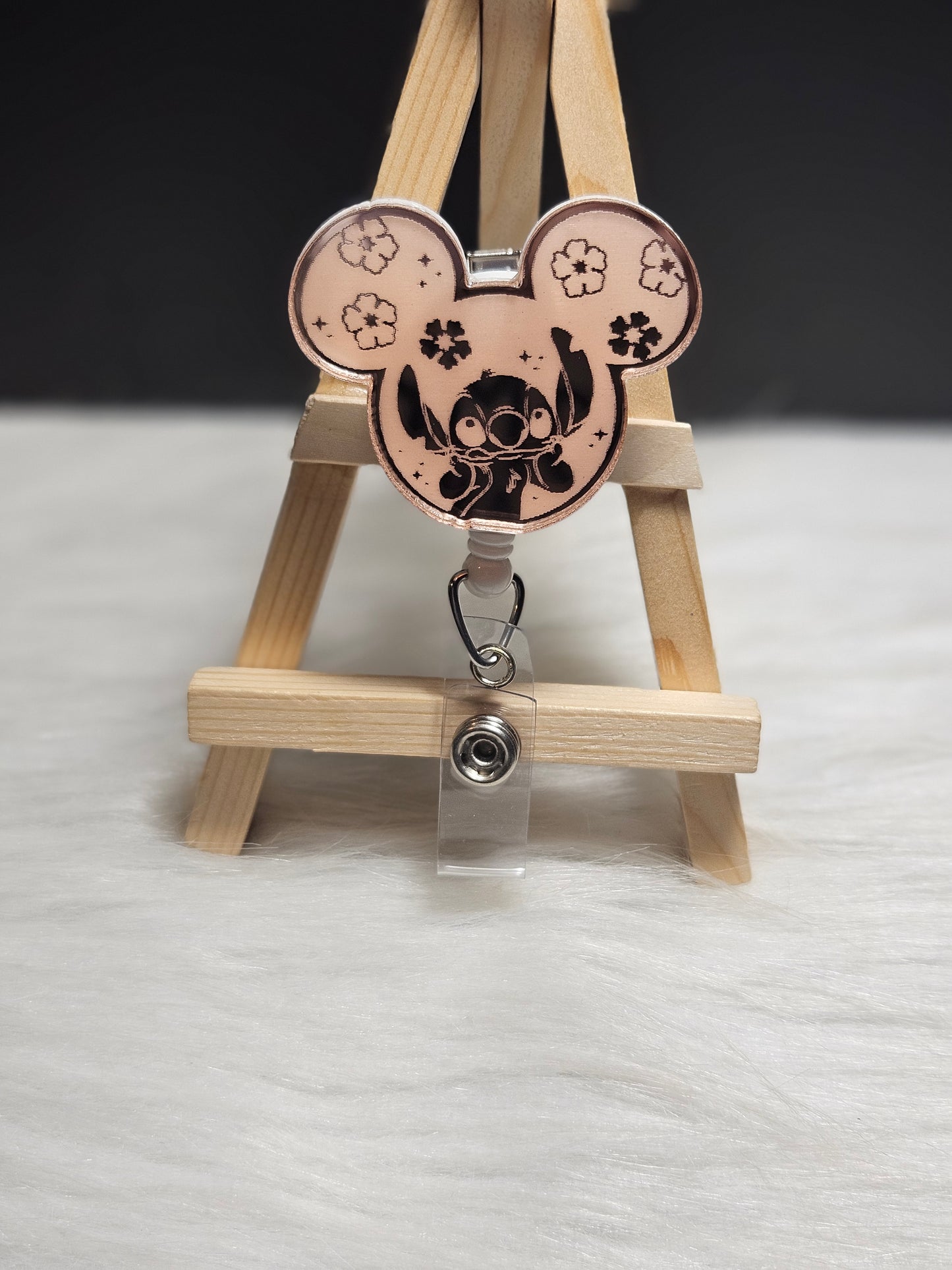 Mirrored Character Badge Reel