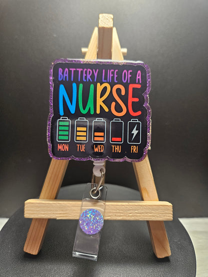Battery Life Of A Nurse
