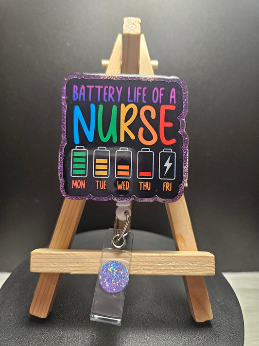 Battery Life Of A Nurse