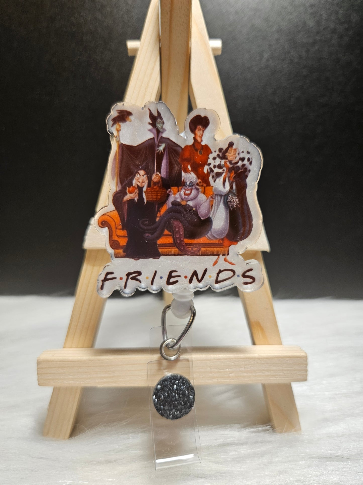 Character Friends Badge Reel