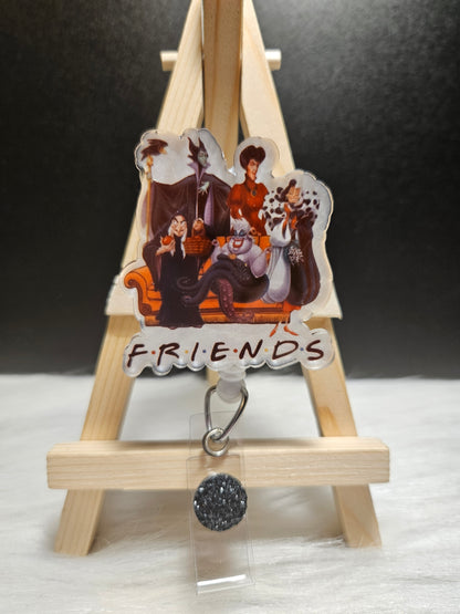 Character Friends Badge Reel