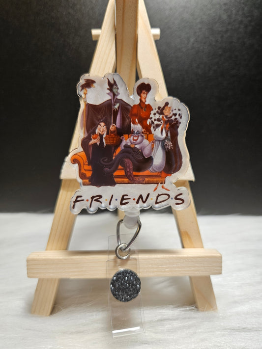 Character Friends Badge Reel