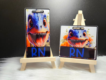 Badge Buddy-Dinosaur