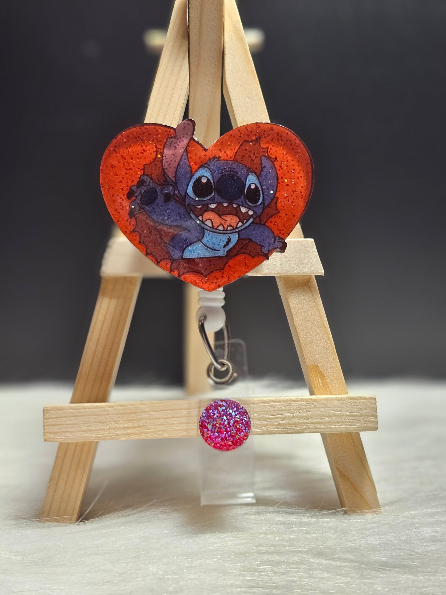 Valentine Heart Badge Reel