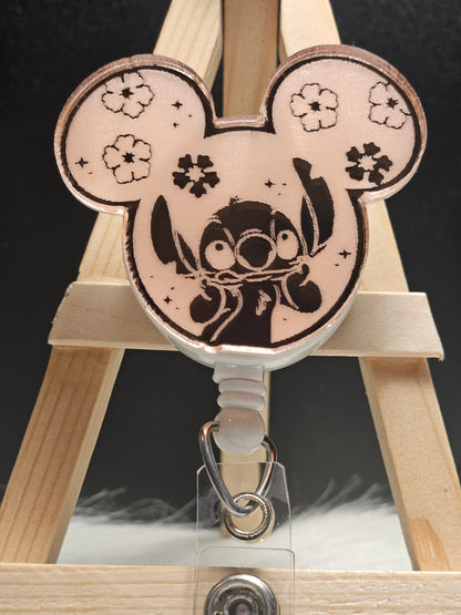 Mirrored Character Badge Reel