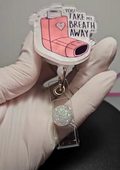 You Take My Breath Away