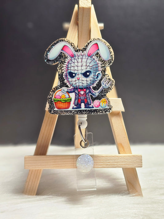 Easter Scary Character Badge