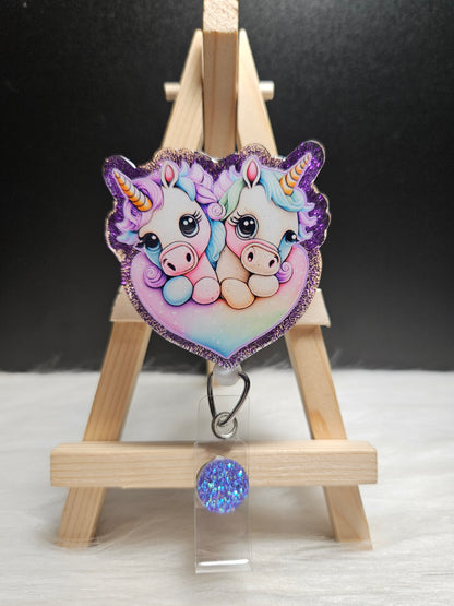 Unicorn Badge Reel