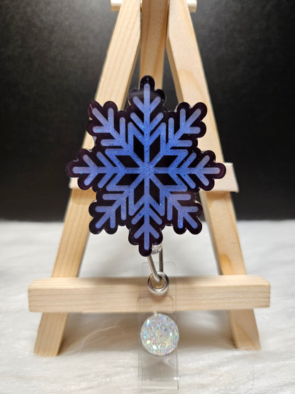 Snowflake Badge Reel