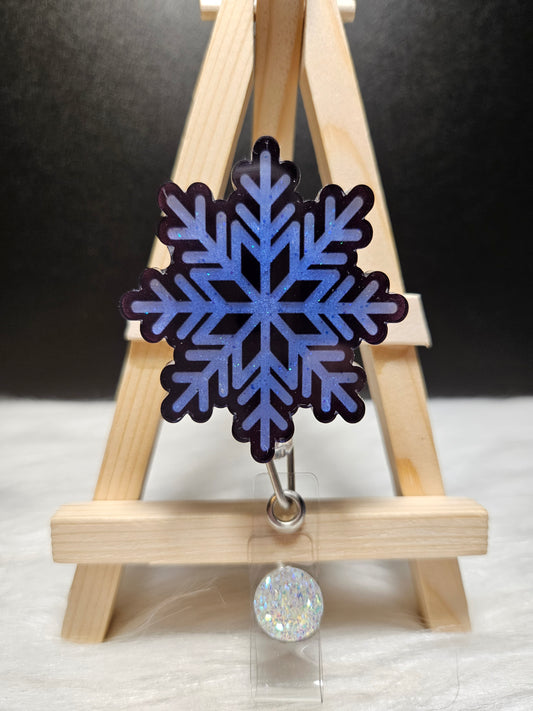 Snowflake Badge Reel