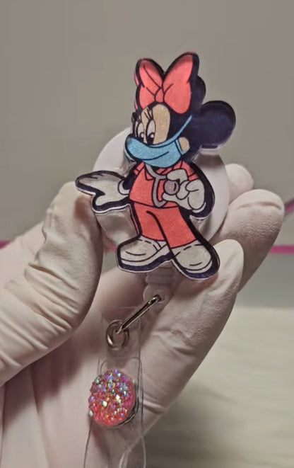 Nurse Character Badge