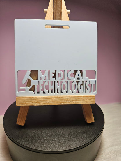 Badge Buddy Medical Technologist