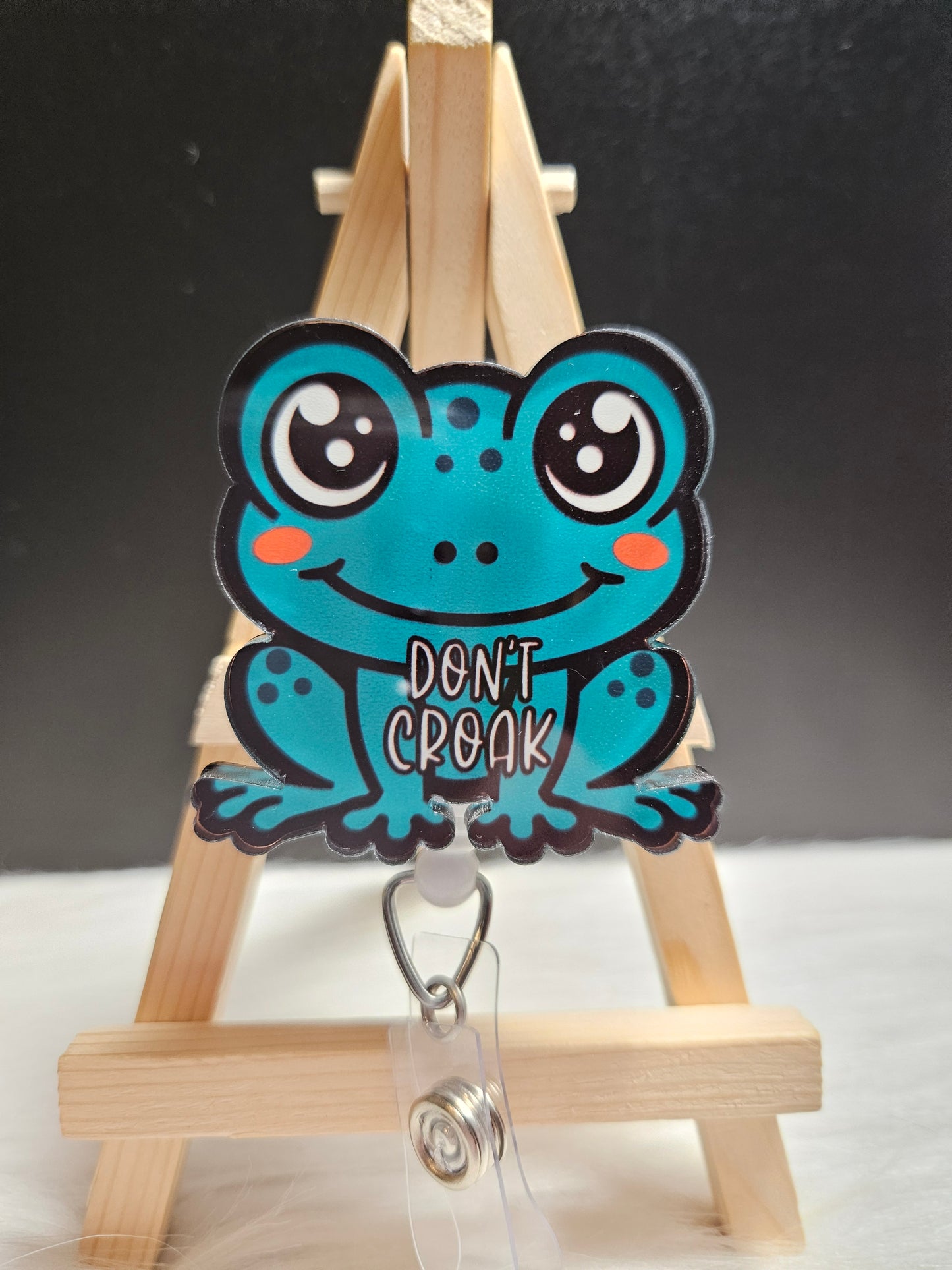 Don't Croak Frog