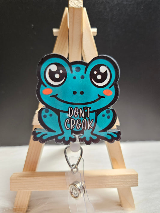 Don't Croak Frog