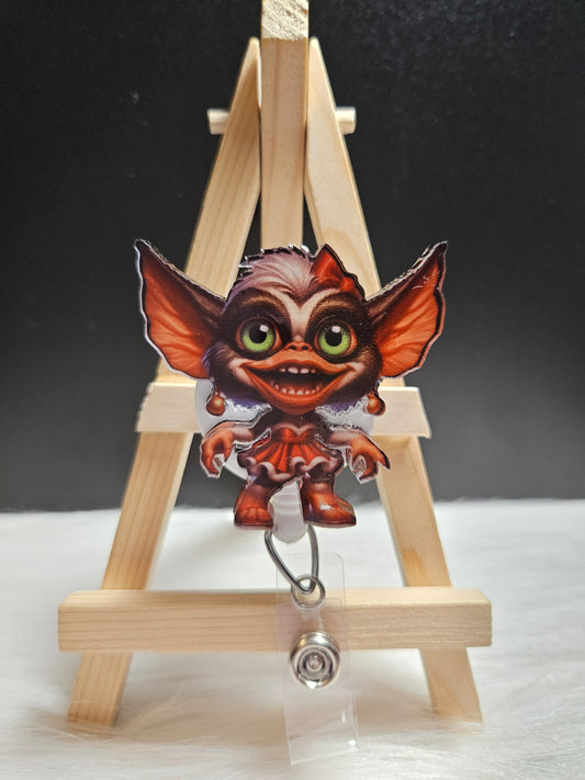 Girl Christmas Gremlin