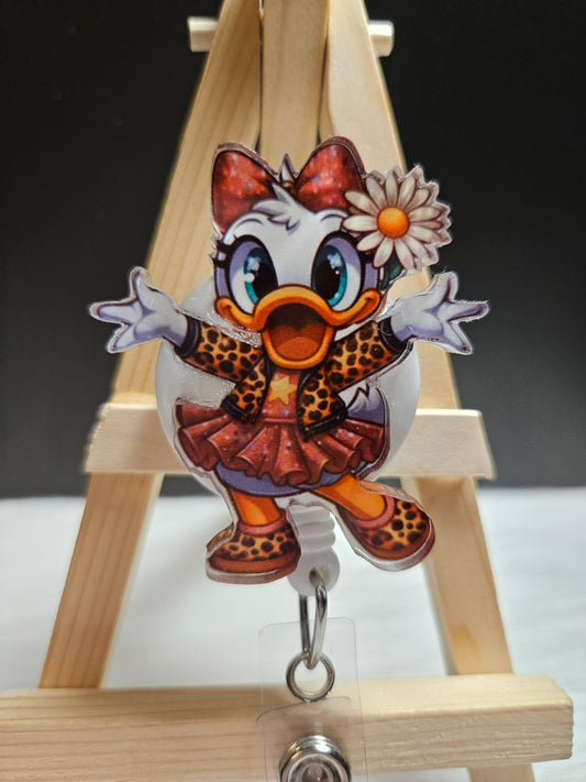 Sassy Duck Badge