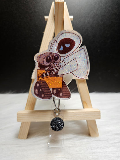 Wall-e Badge Reel