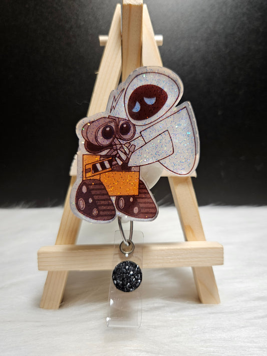 Wall-e Badge Reel