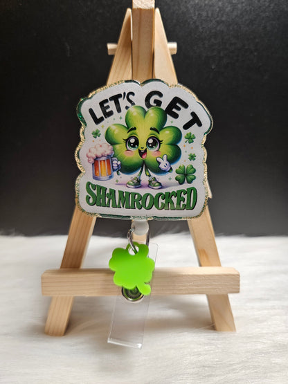Let's Get Shamrocked Badge Reel