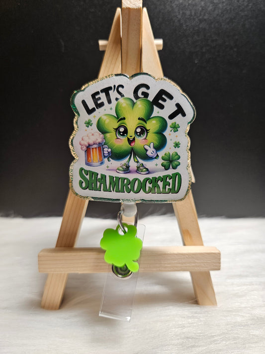 Let's Get Shamrocked Badge Reel