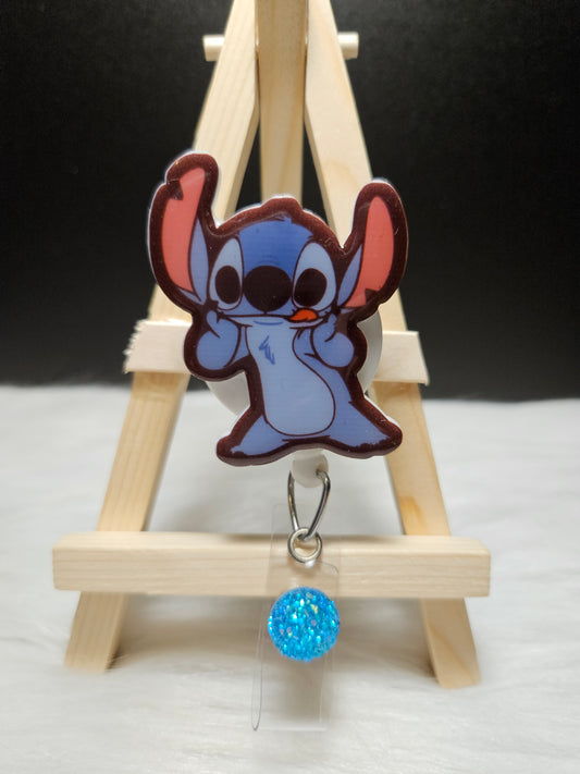 Stitch Badge Reel