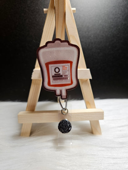 Blood Bag Badge Reels