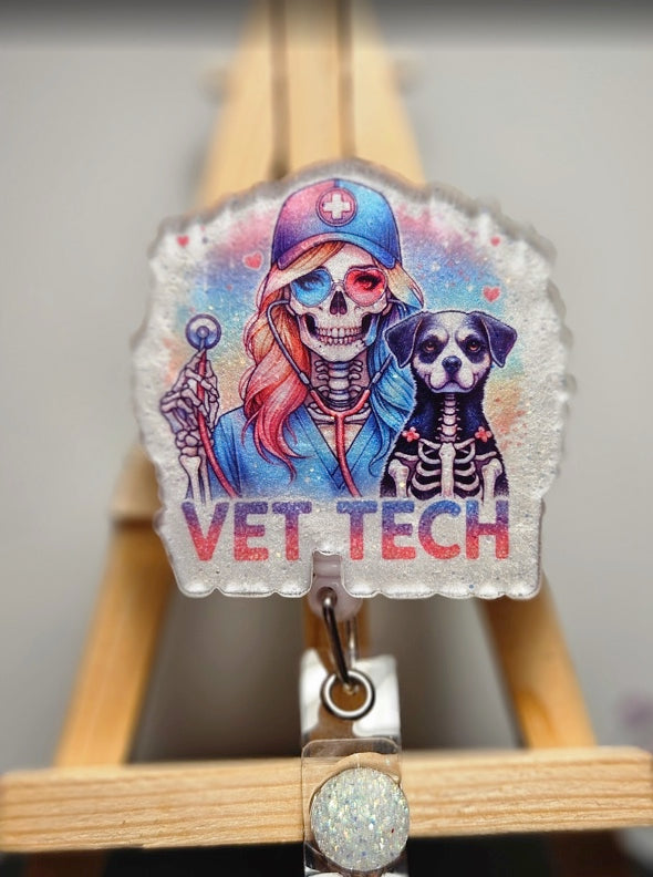 Vet Tech Badge