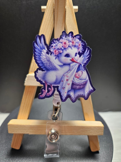 Stork Badge