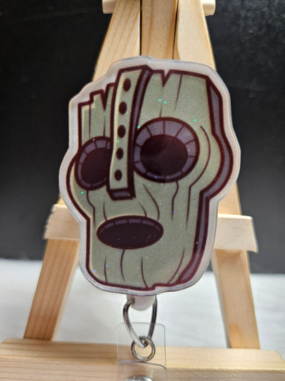 Mask Badge Reel