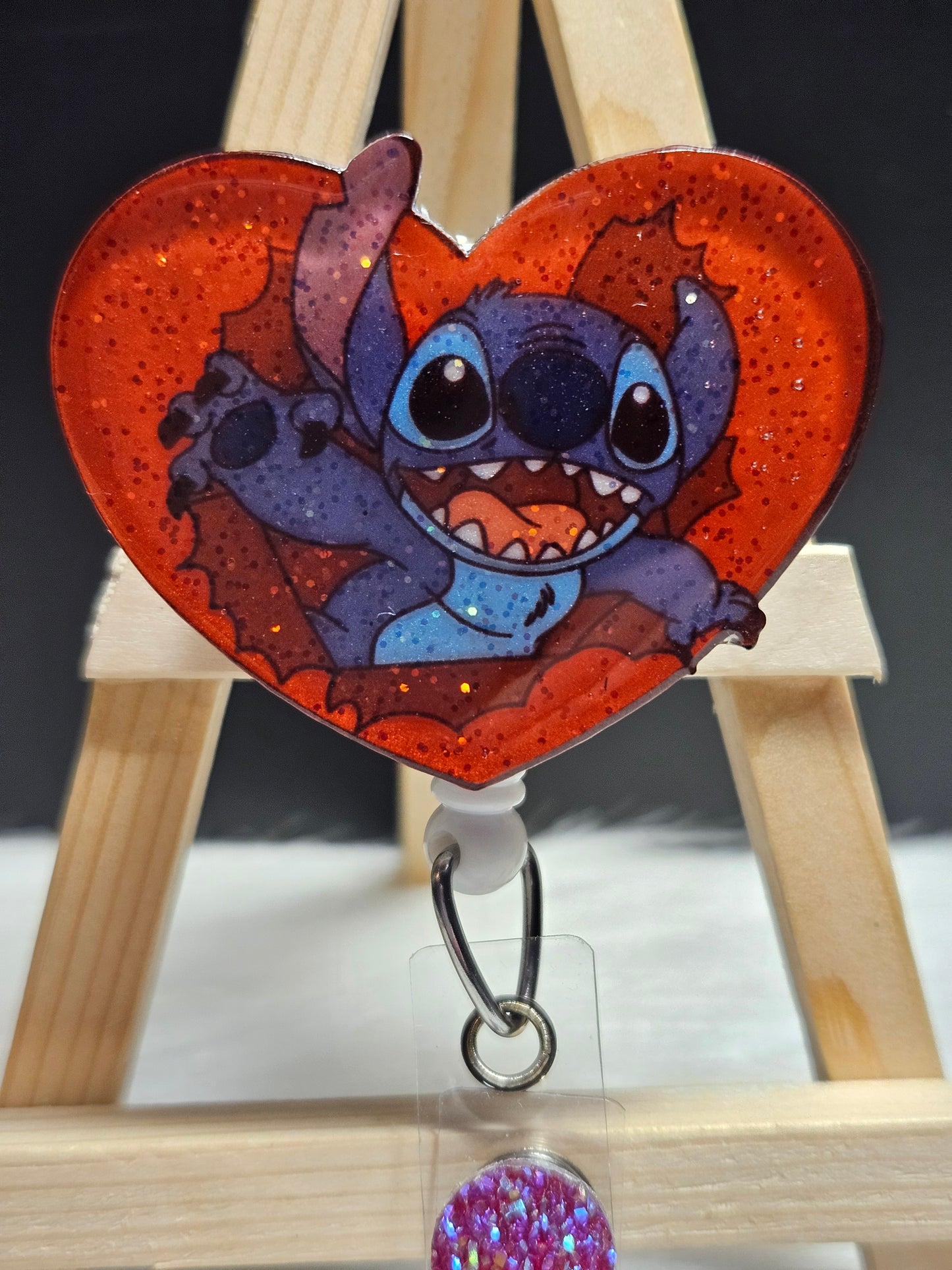 Valentine Heart Badge Reel