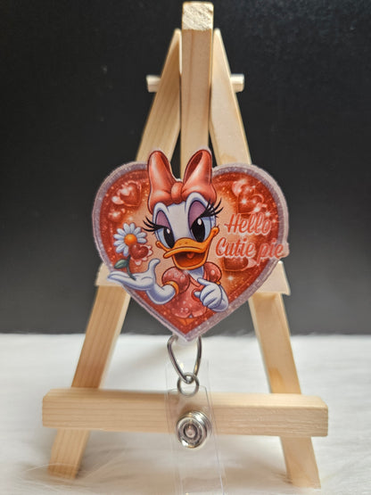 Hello Cutie Pie Badge