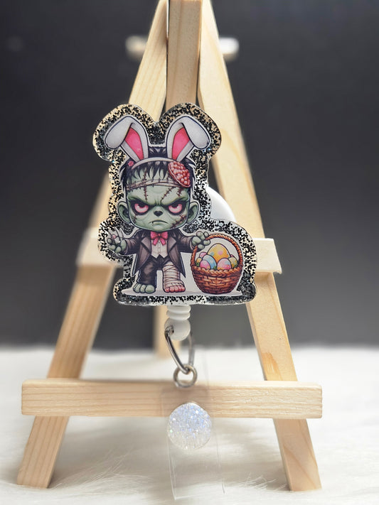 Easter Frankenstein Badge