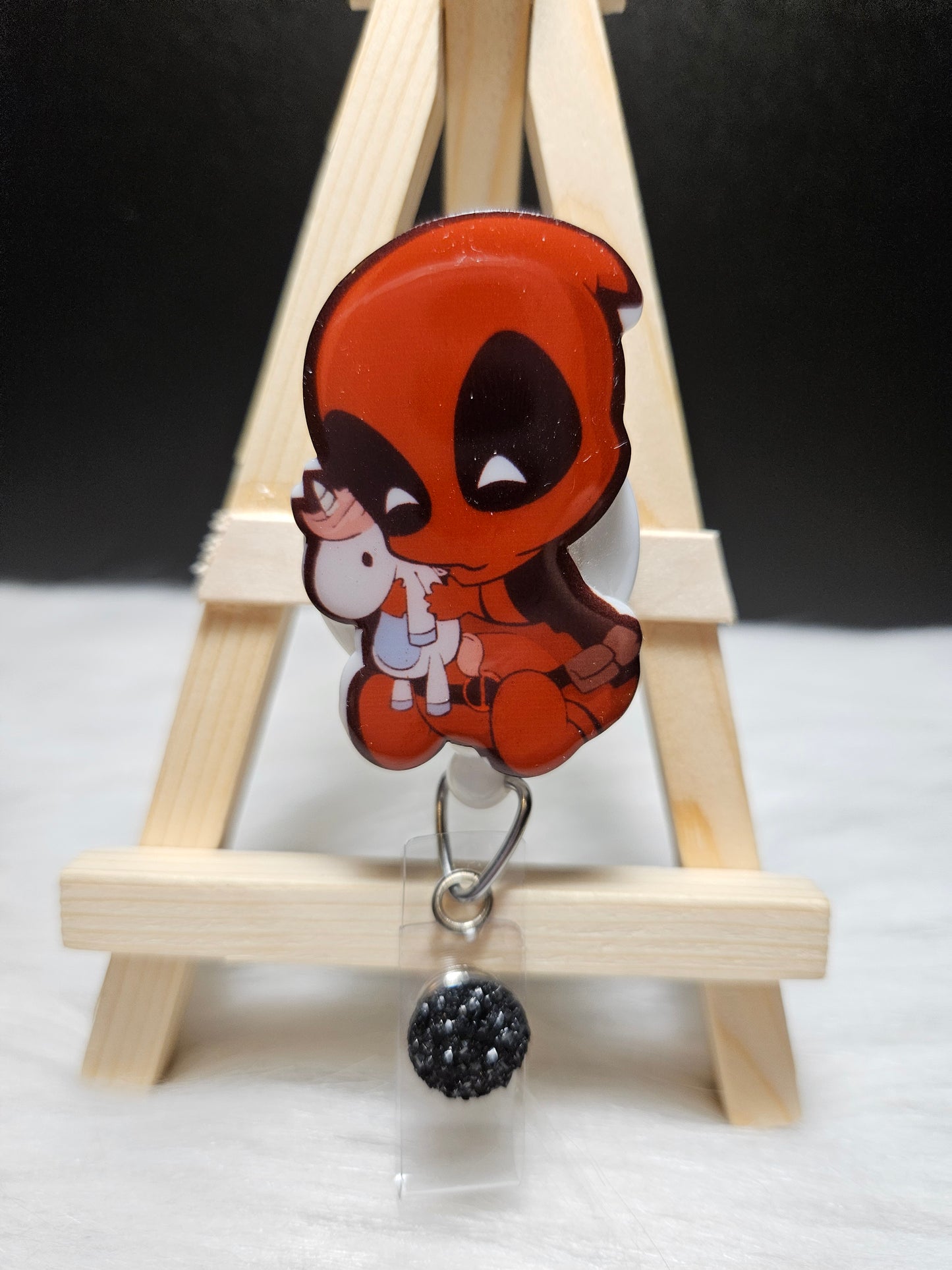 Baby Dead Pool Badge Reel