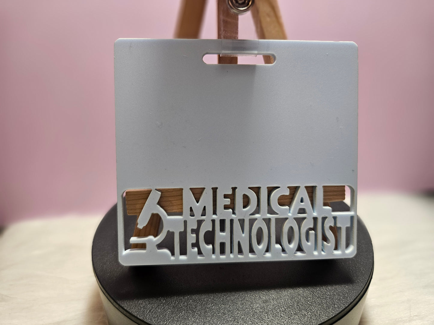 Badge Buddy Medical Technologist