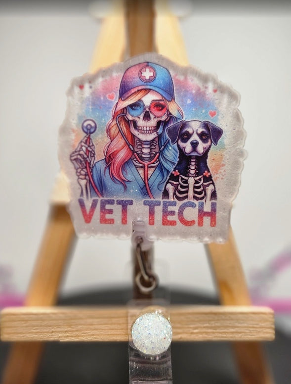 Vet Tech Badge