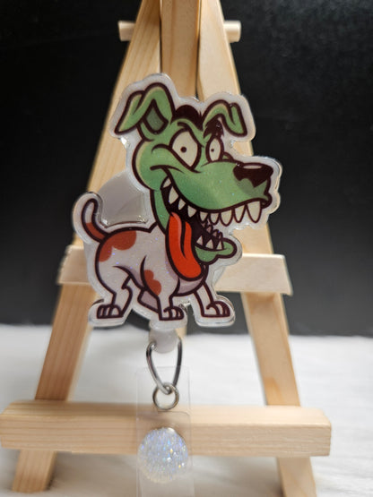 Mask Dog Character Badge Reel